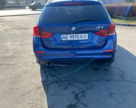 Синий БМВ Х1, объемом двигателя 2 л и пробегом 145 тыс. км за 13800 $, фото 13 на Automoto.ua