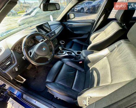 Синий БМВ Х1, объемом двигателя 2 л и пробегом 223 тыс. км за 11999 $, фото 16 на Automoto.ua
