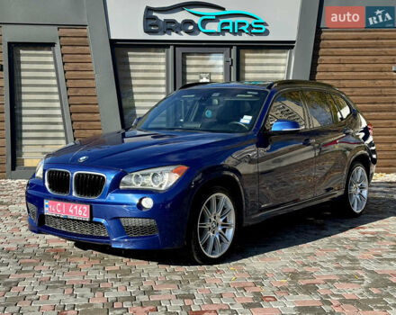 Синий БМВ Х1, объемом двигателя 2 л и пробегом 223 тыс. км за 11999 $, фото 28 на Automoto.ua