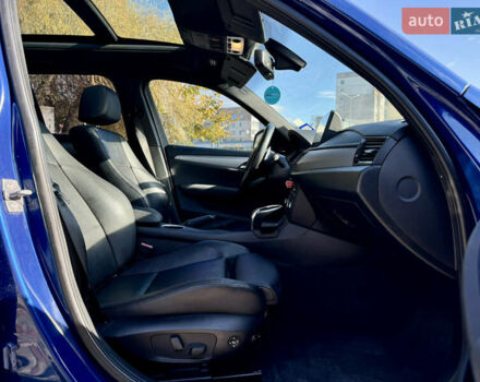 Синий БМВ Х1, объемом двигателя 2 л и пробегом 223 тыс. км за 11999 $, фото 24 на Automoto.ua