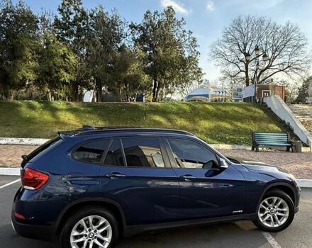 Синий БМВ Х1, объемом двигателя 2 л и пробегом 150 тыс. км за 13880 $, фото 4 на Automoto.ua