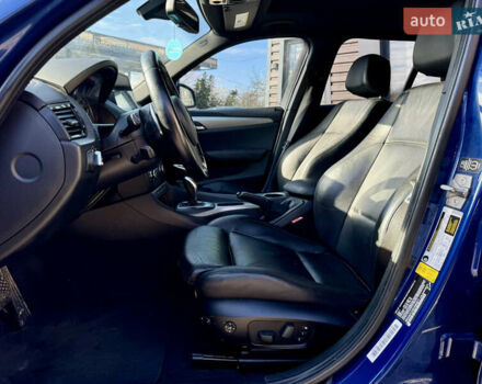 Синий БМВ Х1, объемом двигателя 2 л и пробегом 223 тыс. км за 11999 $, фото 17 на Automoto.ua