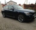 Синий БМВ Х1, объемом двигателя 2 л и пробегом 124 тыс. км за 21700 $, фото 1 на Automoto.ua