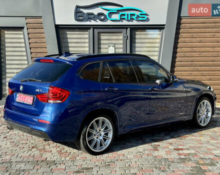 Синий БМВ Х1, объемом двигателя 2 л и пробегом 223 тыс. км за 11999 $, фото 38 на Automoto.ua