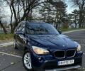 Синий БМВ Х1, объемом двигателя 2 л и пробегом 150 тыс. км за 13880 $, фото 1 на Automoto.ua