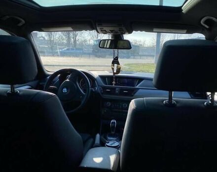 Синий БМВ Х1, объемом двигателя 2 л и пробегом 145 тыс. км за 13800 $, фото 14 на Automoto.ua