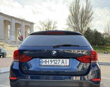 Синий БМВ Х1, объемом двигателя 2 л и пробегом 150 тыс. км за 13880 $, фото 7 на Automoto.ua