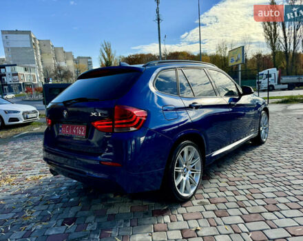 Синий БМВ Х1, объемом двигателя 2 л и пробегом 223 тыс. км за 11999 $, фото 8 на Automoto.ua