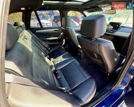 Синий БМВ Х1, объемом двигателя 2 л и пробегом 223 тыс. км за 11999 $, фото 23 на Automoto.ua