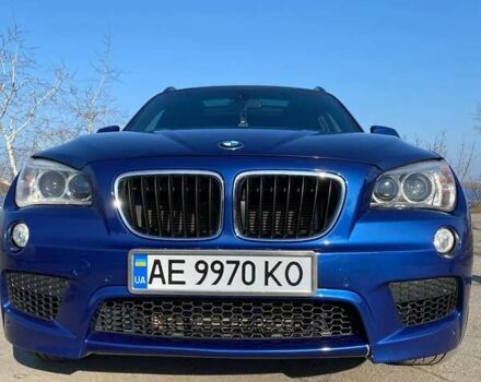 Синий БМВ Х1, объемом двигателя 2 л и пробегом 145 тыс. км за 13800 $, фото 17 на Automoto.ua