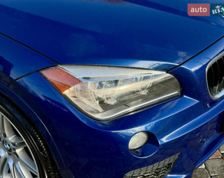 Синий БМВ Х1, объемом двигателя 2 л и пробегом 223 тыс. км за 11999 $, фото 9 на Automoto.ua