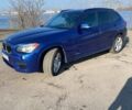 Синий БМВ Х1, объемом двигателя 2 л и пробегом 145 тыс. км за 13800 $, фото 2 на Automoto.ua