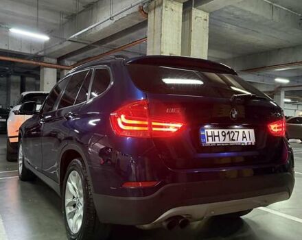 Синий БМВ Х1, объемом двигателя 2 л и пробегом 150 тыс. км за 13880 $, фото 6 на Automoto.ua