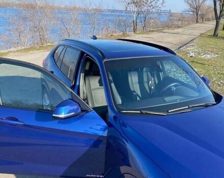 Синий БМВ Х1, объемом двигателя 2 л и пробегом 145 тыс. км за 13800 $, фото 10 на Automoto.ua