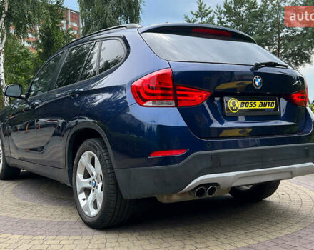 Синий БМВ Х1, объемом двигателя 2 л и пробегом 160 тыс. км за 12300 $, фото 4 на Automoto.ua