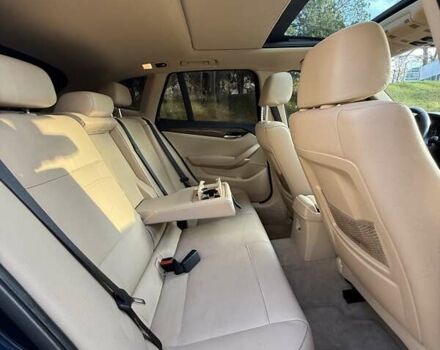 Синий БМВ Х1, объемом двигателя 2 л и пробегом 150 тыс. км за 13880 $, фото 21 на Automoto.ua