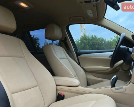 Синий БМВ Х1, объемом двигателя 2 л и пробегом 160 тыс. км за 12300 $, фото 15 на Automoto.ua