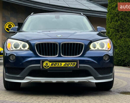 Синий БМВ Х1, объемом двигателя 2 л и пробегом 160 тыс. км за 12300 $, фото 1 на Automoto.ua