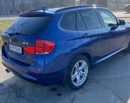 Синий БМВ Х1, объемом двигателя 2 л и пробегом 145 тыс. км за 13800 $, фото 12 на Automoto.ua