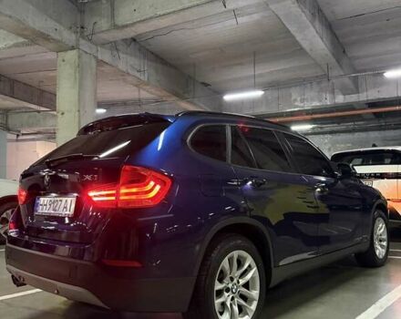 Синий БМВ Х1, объемом двигателя 2 л и пробегом 150 тыс. км за 13880 $, фото 5 на Automoto.ua