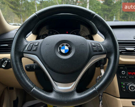 Синий БМВ Х1, объемом двигателя 2 л и пробегом 160 тыс. км за 12300 $, фото 13 на Automoto.ua