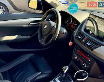 Синий БМВ Х1, объемом двигателя 2 л и пробегом 223 тыс. км за 11999 $, фото 2 на Automoto.ua