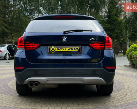 Синий БМВ Х1, объемом двигателя 2 л и пробегом 160 тыс. км за 12300 $, фото 5 на Automoto.ua