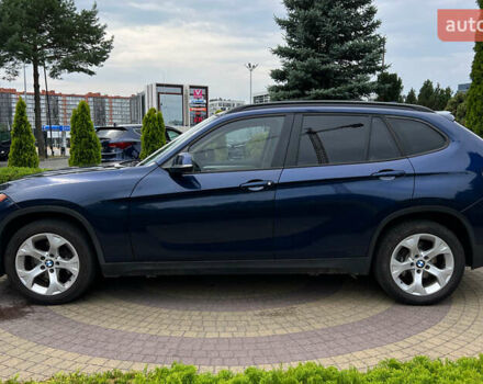 Синий БМВ Х1, объемом двигателя 2 л и пробегом 160 тыс. км за 12300 $, фото 3 на Automoto.ua