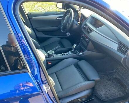 Синий БМВ Х1, объемом двигателя 2 л и пробегом 145 тыс. км за 13800 $, фото 1 на Automoto.ua