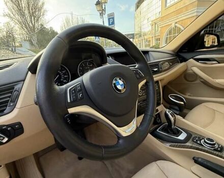 Синий БМВ Х1, объемом двигателя 2 л и пробегом 150 тыс. км за 13880 $, фото 23 на Automoto.ua