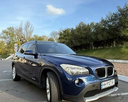 Синий БМВ Х1, объемом двигателя 2 л и пробегом 150 тыс. км за 13880 $, фото 2 на Automoto.ua