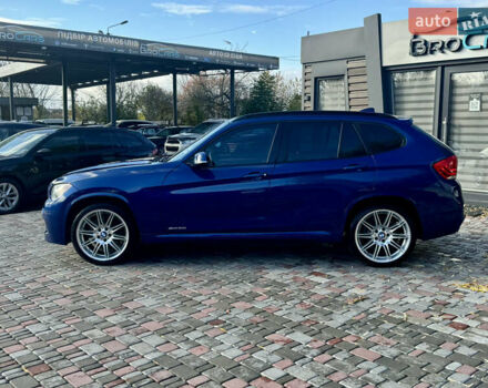 Синий БМВ Х1, объемом двигателя 2 л и пробегом 223 тыс. км за 11999 $, фото 3 на Automoto.ua
