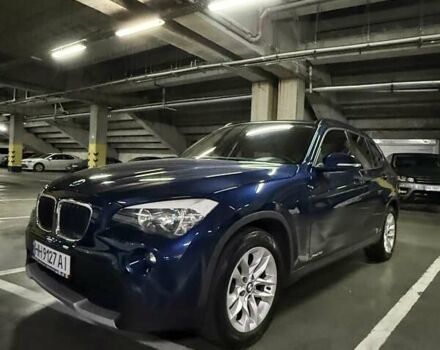Синий БМВ Х1, объемом двигателя 2 л и пробегом 150 тыс. км за 13880 $, фото 3 на Automoto.ua