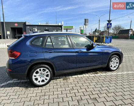 Синій БМВ Х1, об'ємом двигуна 2 л та пробігом 220 тис. км за 15100 $, фото 5 на Automoto.ua