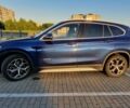 Синий БМВ Х1, объемом двигателя 2 л и пробегом 200 тыс. км за 14300 $, фото 1 на Automoto.ua