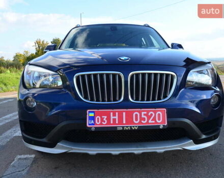 Синий БМВ Х1, объемом двигателя 2 л и пробегом 98 тыс. км за 11850 $, фото 16 на Automoto.ua