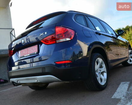 Синий БМВ Х1, объемом двигателя 2 л и пробегом 98 тыс. км за 11850 $, фото 32 на Automoto.ua