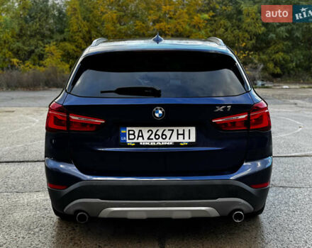 БМВ Х1 2015 в Южноукраинске на Automoto.ua Синий БМВ Х1, объемом двигателя 2 л и пробегом 141 тыс. км за 17200 $, фото 8 на Automoto.ua