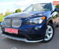 Синий БМВ Х1, объемом двигателя 2 л и пробегом 98 тыс. км за 11850 $, фото 4 на Automoto.ua