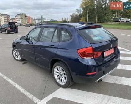 Синий БМВ Х1, объемом двигателя 2 л и пробегом 138 тыс. км за 12500 $, фото 3 на Automoto.ua
