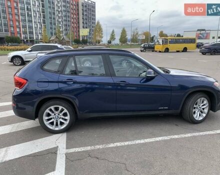 Синий БМВ Х1, объемом двигателя 2 л и пробегом 138 тыс. км за 12500 $, фото 6 на Automoto.ua