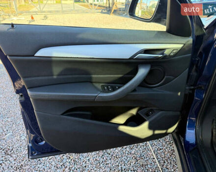 Синий БМВ Х1, объемом двигателя 2 л и пробегом 330 тыс. км за 15500 $, фото 20 на Automoto.ua