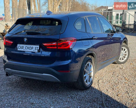 Синий БМВ Х1, объемом двигателя 2 л и пробегом 330 тыс. км за 15500 $, фото 1 на Automoto.ua