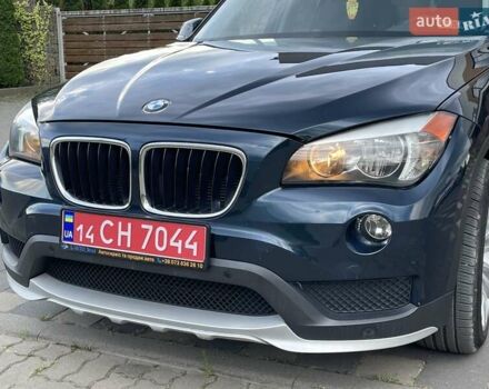 Синий БМВ Х1, объемом двигателя 2 л и пробегом 78 тыс. км за 13450 $, фото 2 на Automoto.ua