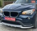 Синий БМВ Х1, объемом двигателя 2 л и пробегом 78 тыс. км за 13450 $, фото 2 на Automoto.ua