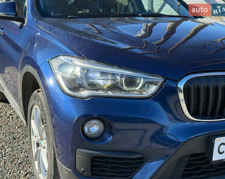Синий БМВ Х1, объемом двигателя 2 л и пробегом 330 тыс. км за 15500 $, фото 17 на Automoto.ua