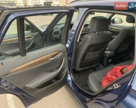 Синий БМВ Х1, объемом двигателя 2 л и пробегом 138 тыс. км за 12500 $, фото 16 на Automoto.ua