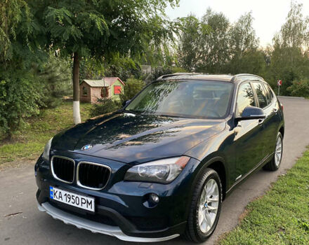 Синій БМВ Х1, об'ємом двигуна 2 л та пробігом 154 тис. км за 14000 $, фото 3 на Automoto.ua