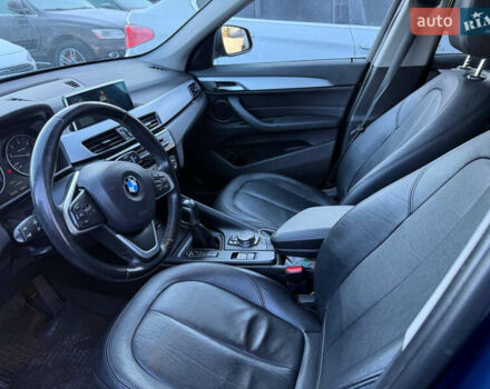 Синий БМВ Х1, объемом двигателя 2 л и пробегом 330 тыс. км за 15500 $, фото 35 на Automoto.ua