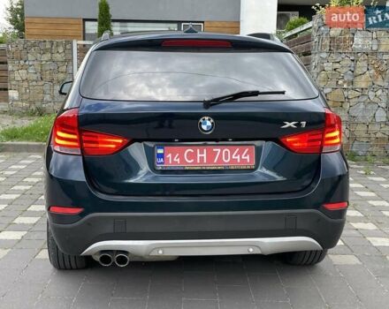Синий БМВ Х1, объемом двигателя 2 л и пробегом 78 тыс. км за 13450 $, фото 18 на Automoto.ua